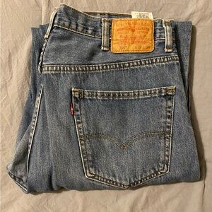 Levi’s 550 Relaxed Fit Tailor Like Taper Men’s Jeans Size‎ 38x34